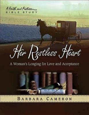 Book cover for Her Restless Heart - Women's Bible Study Participant Book
