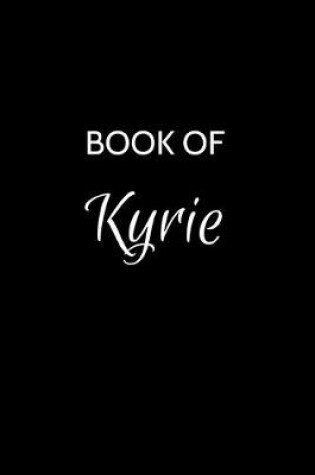 Cover of Book of Kyrie