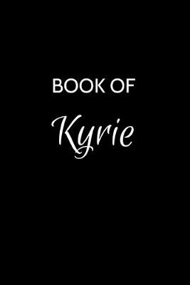 Book cover for Book of Kyrie