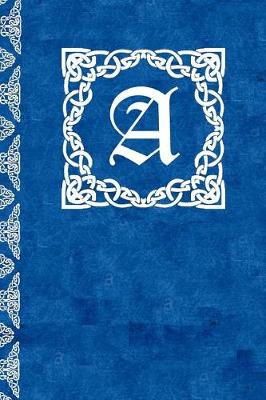 Book cover for A Monogram Scottish Celtic Journal/Notebook