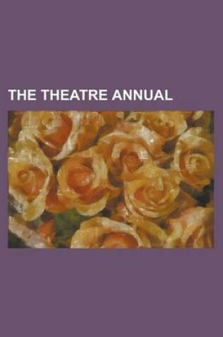 Cover of The Theatre Annual