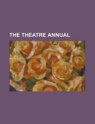 Book cover for The Theatre Annual