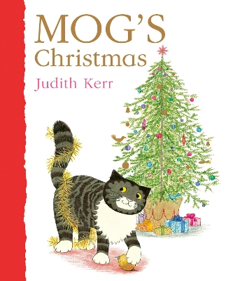 Book cover for Mog’s Christmas