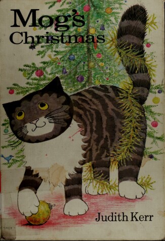 Book cover for Mog's Christmas