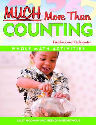 Book cover for Much More Than Counting