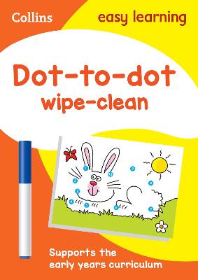 Cover of Dot-to-Dot Age 3-5 Wipe Clean Activity Book