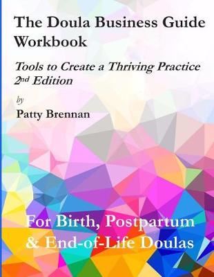 Book cover for The Doula Business Guide Workbook