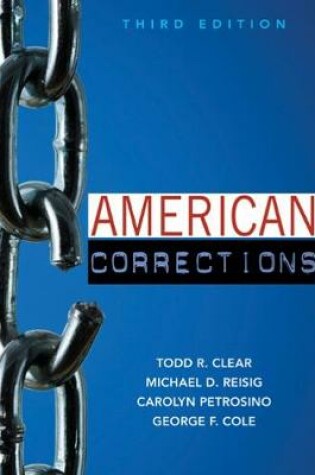 Cover of American Corrections in Brief