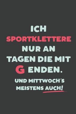 Book cover for Ich Sportklettere
