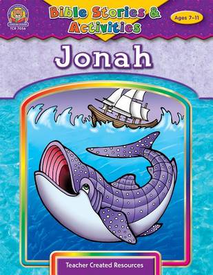 Book cover for Bible Stories & Activities: Jonah