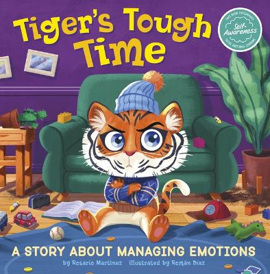 Book cover for Tiger's Tough Time