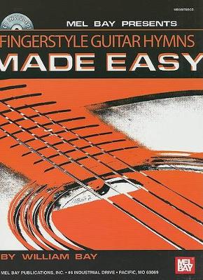 Cover of Fingerstyle Guitar Hymns Made Easy