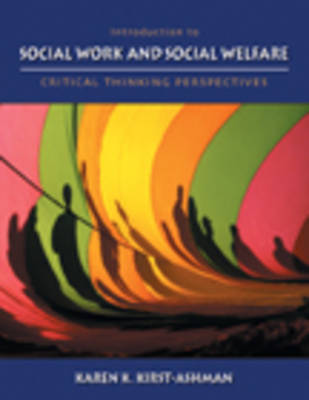 Book cover for Introduction to Social Work and Social Welfare