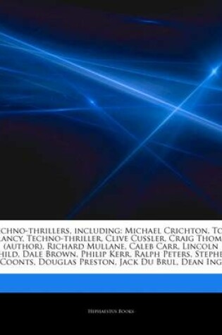 Articles on Techno-Thrillers, Including