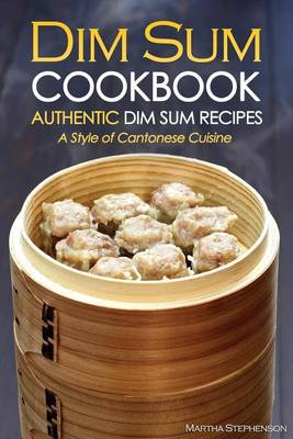 Book cover for Dim Sum Cookbook - Authentic Dim Sum Recipes
