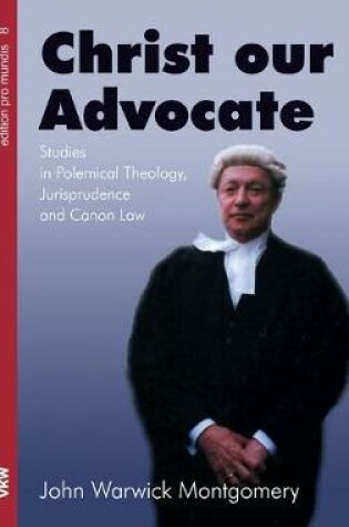 Cover of Christ Our Advocate