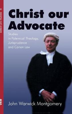 Book cover for Christ Our Advocate