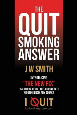Book cover for The Quit Smoking Answer