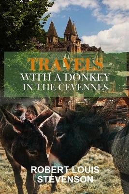 Book cover for Travels with a Donkey in the Cevennes - Robert Louis Stevenson