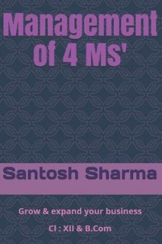 Cover of Management of 4Ms'