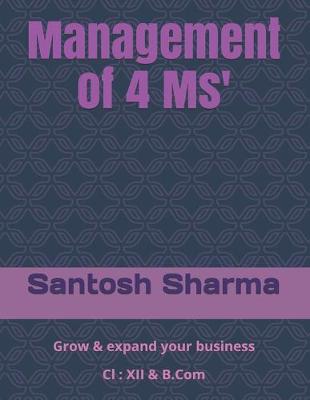 Book cover for Management of 4Ms'