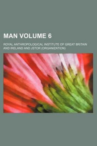 Cover of Man Volume 6