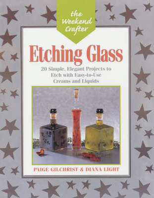 Book cover for Etching Glass