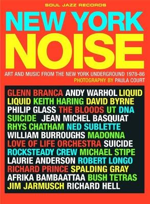 Book cover for New York Noise