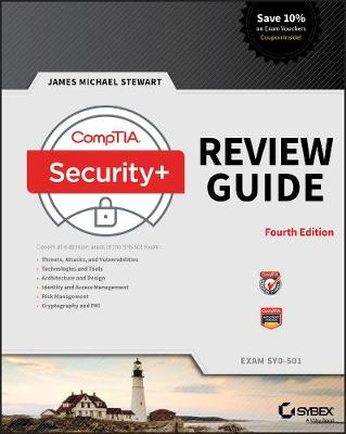 Book cover for Wiley Efficient Learning Comptia Security+ Review Guide