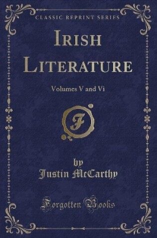Cover of Irish Literature