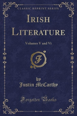 Book cover for Irish Literature