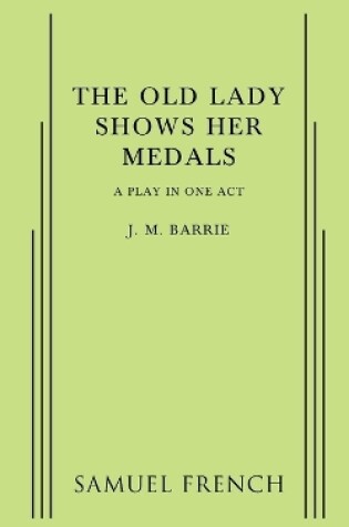 Cover of The Old Lady Shows Her Medals