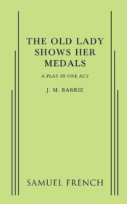 Book cover for The Old Lady Shows Her Medals