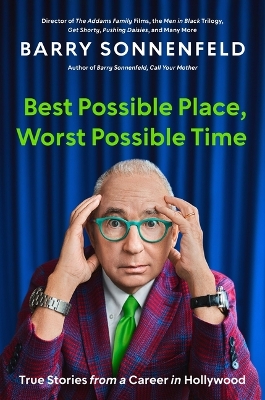 Book cover for Best Possible Place, Worst Possible Time