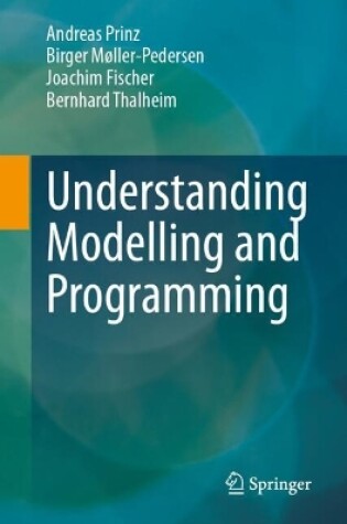 Cover of Understanding Modelling and Programming