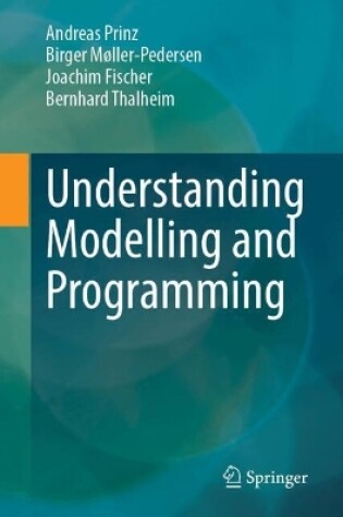 Cover of Understanding Modelling and Programming