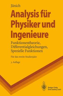 Cover of Analysis Fur Physiker Und Ingenieure