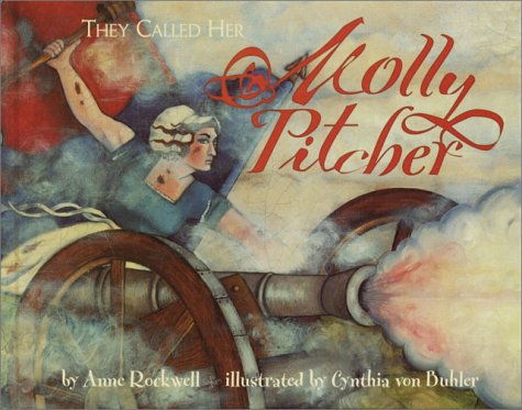 Book cover for They Called Her Molly Pitcher