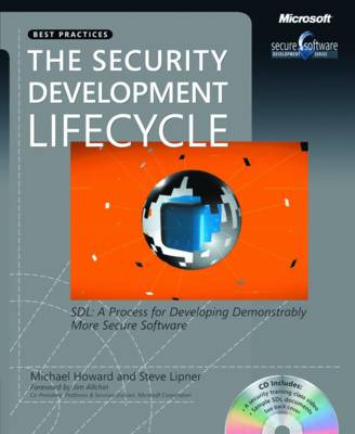 Book cover for The Security Development Lifecycle