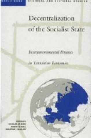 Cover of Decentralization of the Socialist State