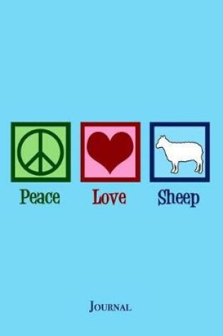 Cover of Peace Love Sheep Journal