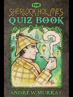 Cover of The Sherlock Holmes Quiz Book