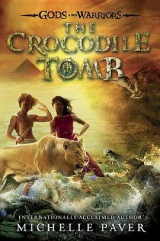 Cover of The Crocodile Tomb