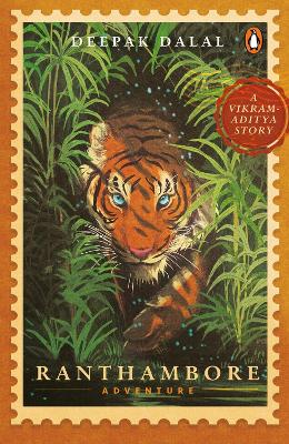 Cover of A Vikram-Aditya Story: Ranthambore Adventure