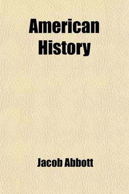 Book cover for American History (Volume 1); Aboriginal America