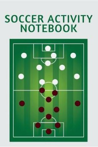 Cover of Soccer Activity Notebook
