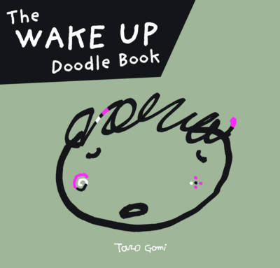 Book cover for The Wake Up Doodle Book