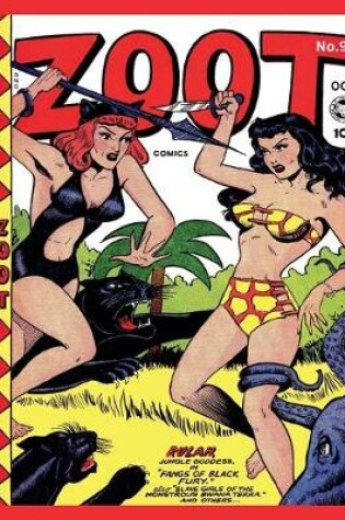 Cover of Zoot Comics #9