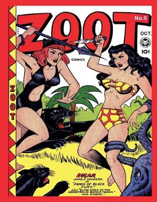 Book cover for Zoot Comics #9
