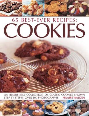 Book cover for 65 Best-ever recipes: Cookies